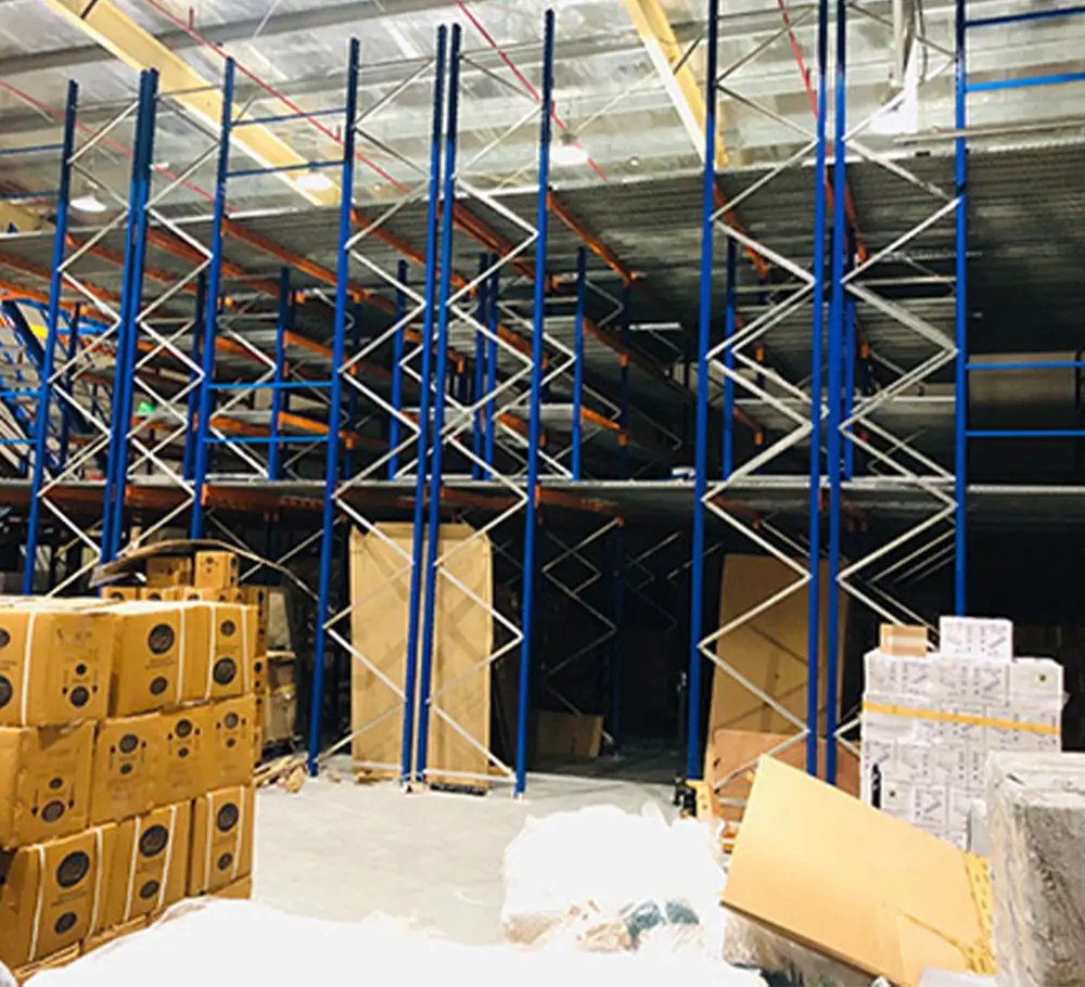 Multitier racking & shelving supplier in Dubai, UAE Racking and